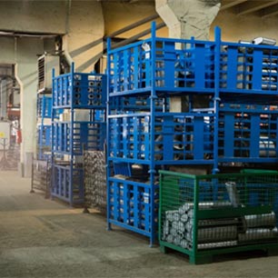 Armazenagem de Cargas